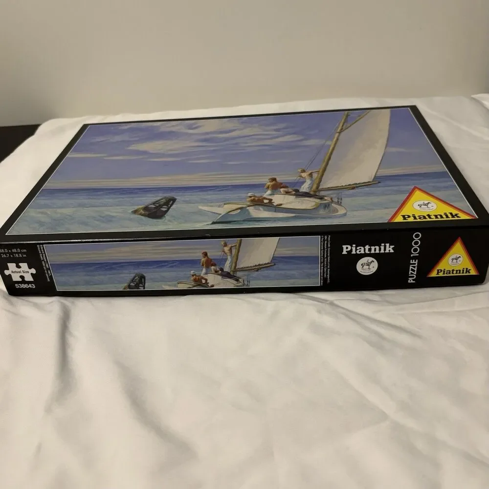 PIATNIK PUZZLE Edward Hopper’s Ground Swell 1000 PIECES